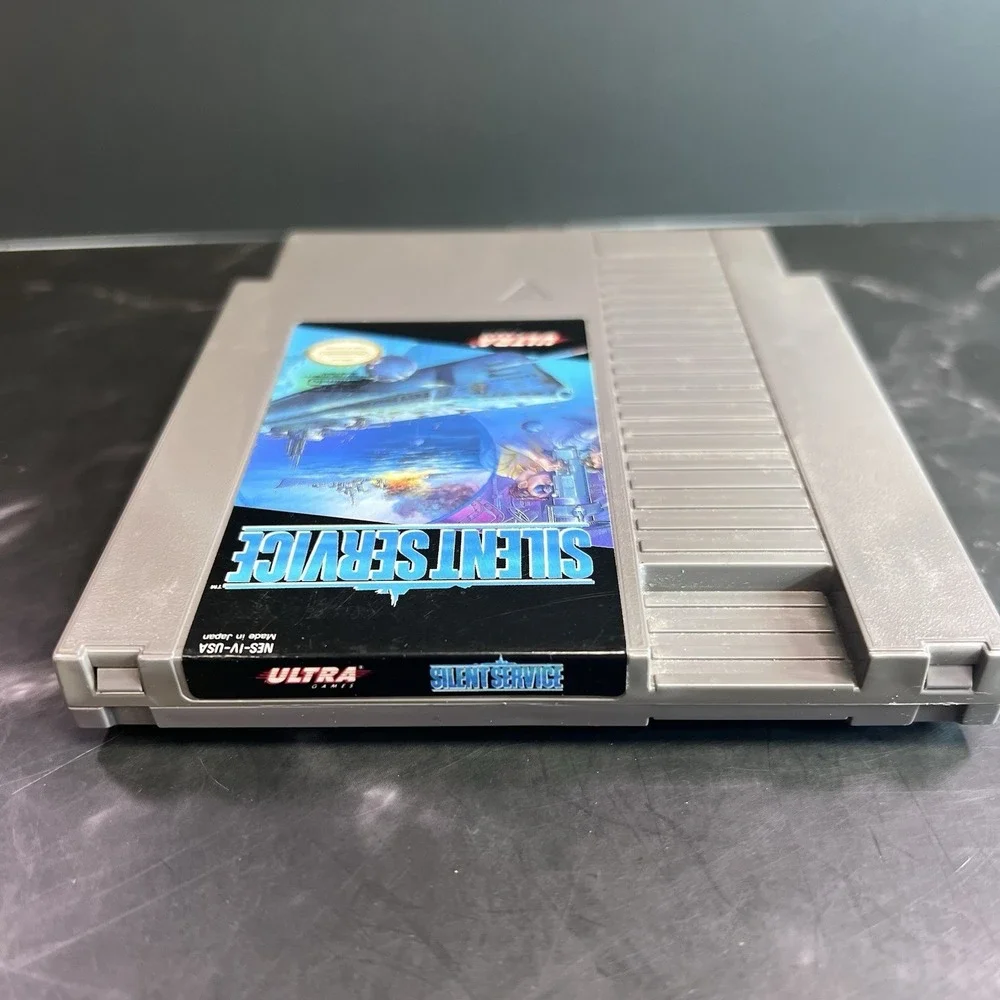 Silent Service (Nintendo Entertainment System, 1989)‎ NES